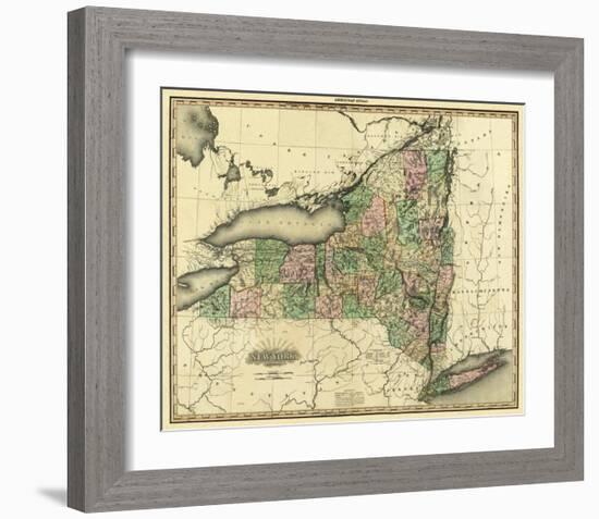 New York, c.1823-Henry S^ Tanner-Framed Art Print