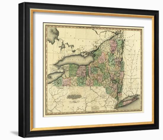 New York, c.1823-Henry S^ Tanner-Framed Art Print