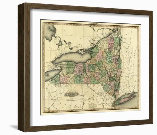 New York, c.1823-Henry S^ Tanner-Framed Art Print