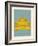 New York - Cab-Ben James-Framed Giclee Print