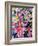 New York Camo-Abstract Graffiti-Framed Giclee Print