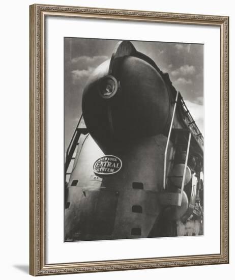 New York Central Locomotive-null-Framed Art Print