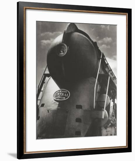 New York Central Locomotive-null-Framed Art Print