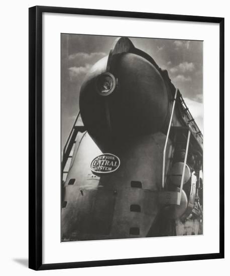 New York Central Locomotive-null-Framed Art Print