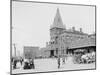 New York Central Railroad Station, Rochester, N.Y.-null-Mounted Photo