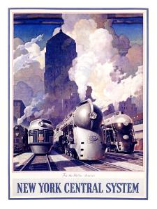 New York, Central Train System