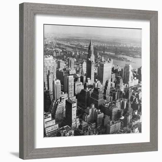 New York, Chrysler-The Chelsea Collection-Framed Giclee Print