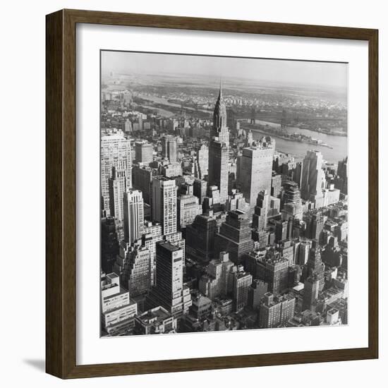 New York, Chrysler-The Chelsea Collection-Framed Giclee Print