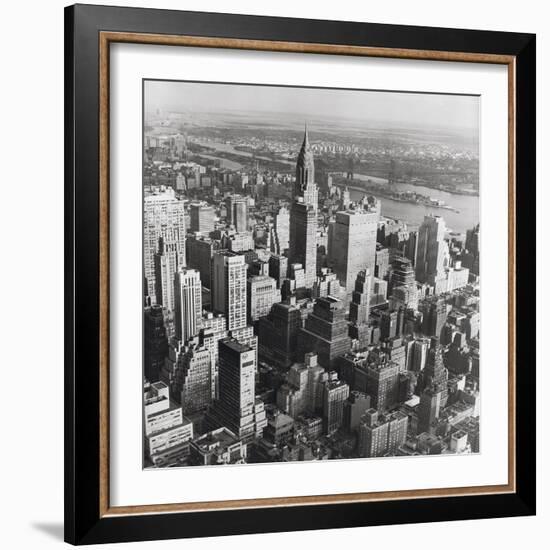 New York, Chrysler-The Chelsea Collection-Framed Giclee Print