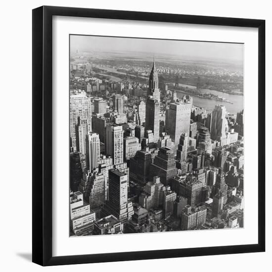 New York, Chrysler-The Chelsea Collection-Framed Giclee Print