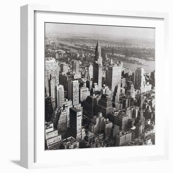 New York, Chrysler-The Chelsea Collection-Framed Giclee Print