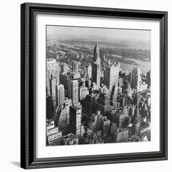 New York, Chrysler-The Chelsea Collection-Framed Giclee Print