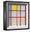 New York City, 3-Piet Mondrian-Framed Giclee Print