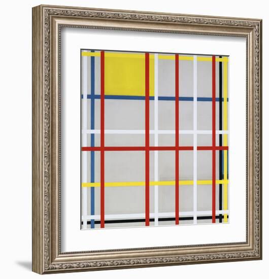 New York City, 3-Piet Mondrian-Framed Giclee Print