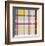 New York City, 3-Piet Mondrian-Framed Giclee Print