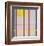 New York City, 3-Piet Mondrian-Framed Giclee Print