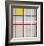 New York City, 3-Piet Mondrian-Framed Giclee Print