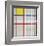 New York City, 3-Piet Mondrian-Framed Giclee Print