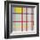 New York City, 3-Piet Mondrian-Framed Giclee Print