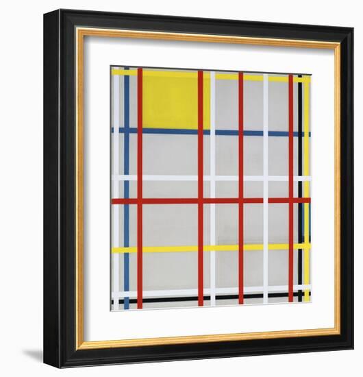 New York City, 3-Piet Mondrian-Framed Giclee Print