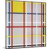 New York City, 3-Piet Mondrian-Mounted Giclee Print