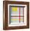 New York City, 3-Piet Mondrian-Framed Giclee Print