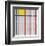 New York City, 3-Piet Mondrian-Framed Giclee Print