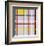 New York City, 3-Piet Mondrian-Framed Giclee Print