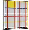 New York City, 3-Piet Mondrian-Mounted Giclee Print