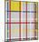 New York City, 3-Piet Mondrian-Mounted Giclee Print