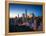 New York City - Amazing Sunrise over Central Park and Upper East Side Manhattan - Birds Eye / Aeria-dellm60-Framed Premier Image Canvas