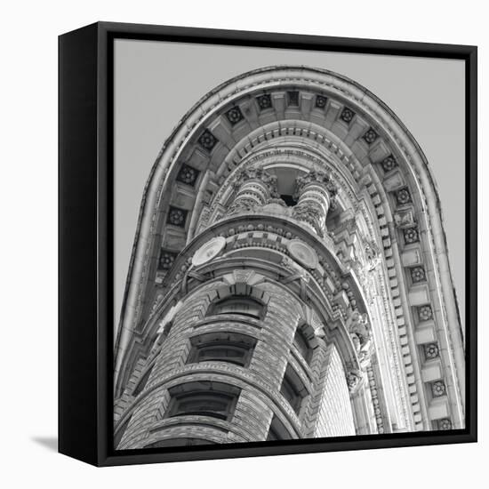 New York City Architecture-Bret Staehling-Framed Stretched Canvas