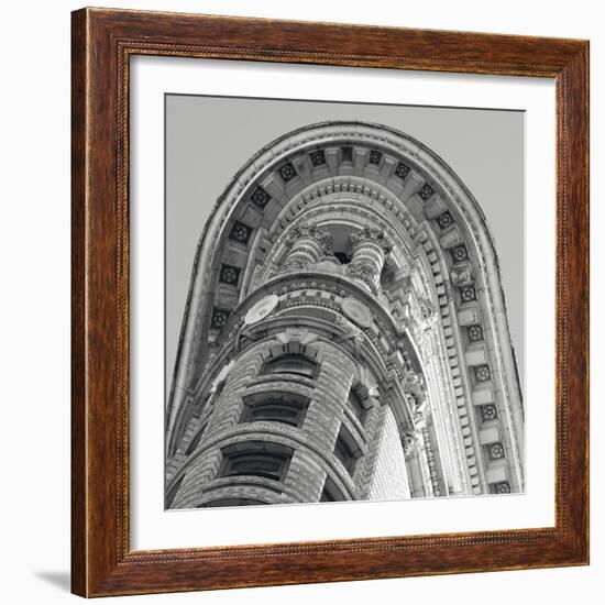 New York City Architecture-Bret Staehling-Framed Art Print