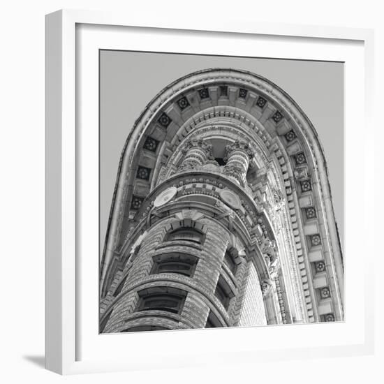 New York City Architecture-Bret Staehling-Framed Art Print