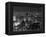 New York City at Night-Bettmann-Framed Premier Image Canvas