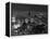 New York City at Night-Bettmann-Framed Premier Image Canvas