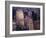 New York City at Night-Felipe Rodriguez-Framed Photographic Print