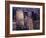 New York City at Night-Felipe Rodriguez-Framed Photographic Print