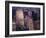 New York City at Night-Felipe Rodriguez-Framed Photographic Print