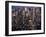 New York City at Night-Felipe Rodriguez-Framed Photographic Print