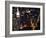 New York City at Night-Felipe Rodriguez-Framed Photographic Print