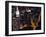 New York City at Night-Felipe Rodriguez-Framed Photographic Print