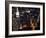 New York City at Night-Felipe Rodriguez-Framed Photographic Print