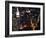 New York City at Night-Felipe Rodriguez-Framed Photographic Print