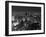 New York City at Night-Bettmann-Framed Photographic Print