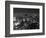 New York City at Night-Bettmann-Framed Photographic Print