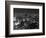 New York City at Night-Bettmann-Framed Photographic Print