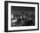 New York City at Night-Bettmann-Framed Photographic Print