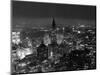 New York City at Night-Bettmann-Mounted Photographic Print