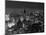 New York City at Night-Bettmann-Mounted Photographic Print